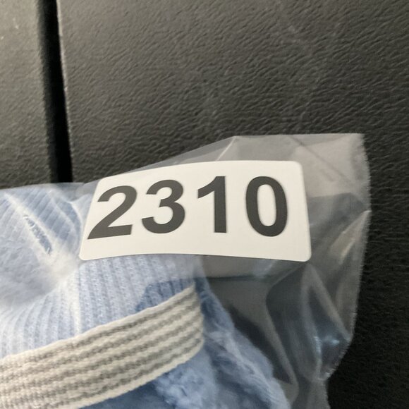 Victoria's Secret Top Womens Sz S Pullover Open Knit Front Tie Back Cotton Blend - Picture 9 of 9